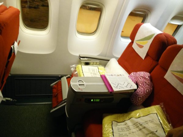 volare con ethiopian airlines