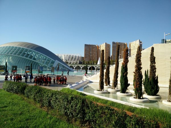 città delle arti e delle scienze