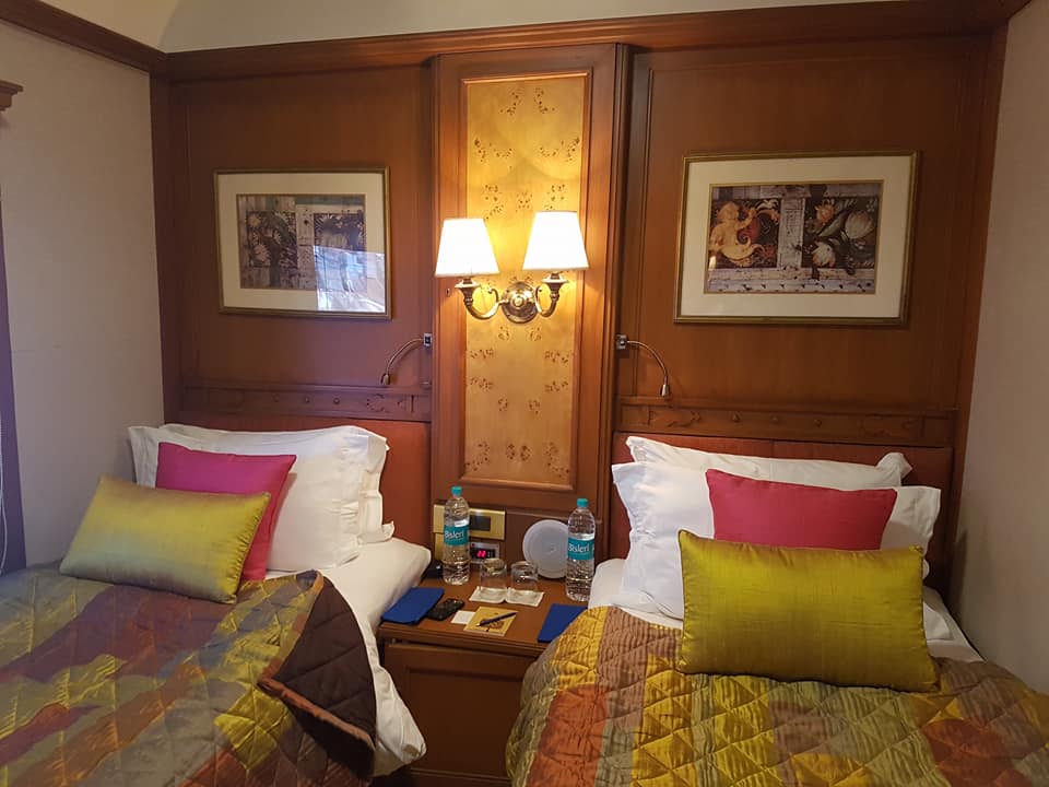 dormire sul Deccan Odissey