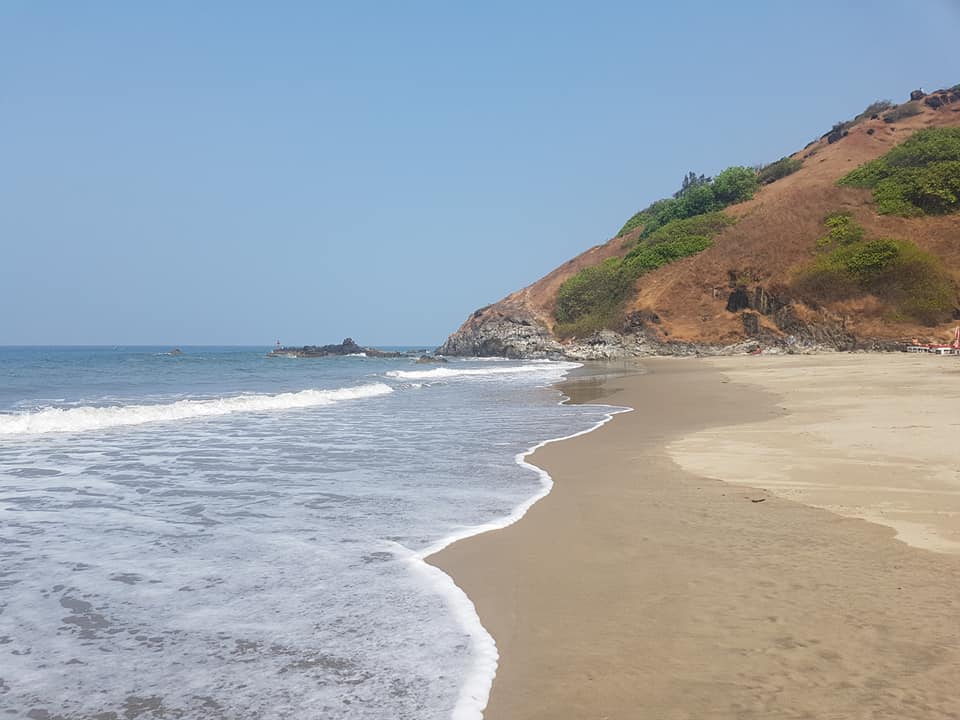 Vagator Beach Goa
