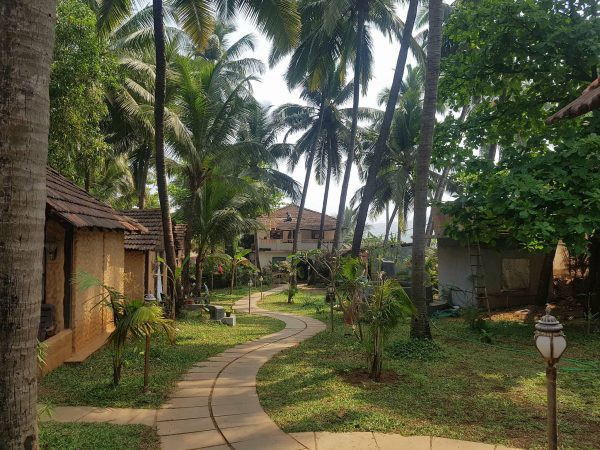 dove dormire ad Anjuna Beach Goa