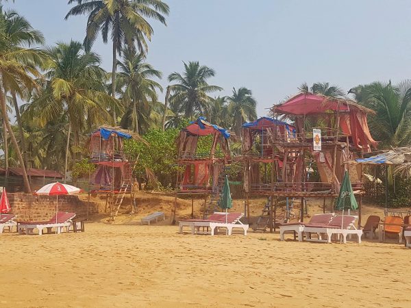 viaggiare da soli nel Goa