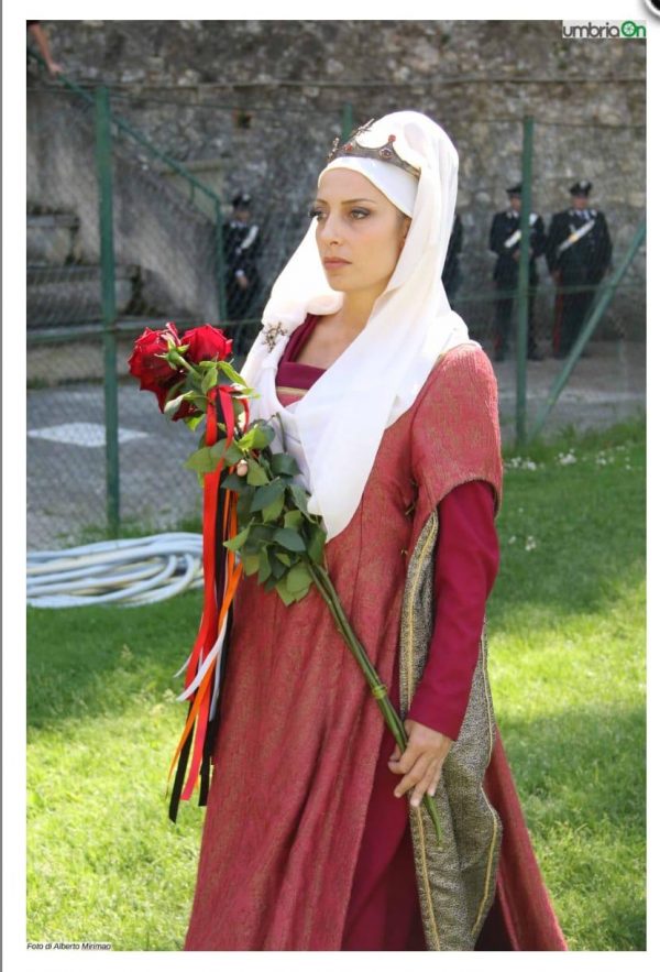 Diana Bancale madrina corsa all'anello