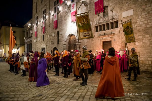 Corteo corsa all'anello
