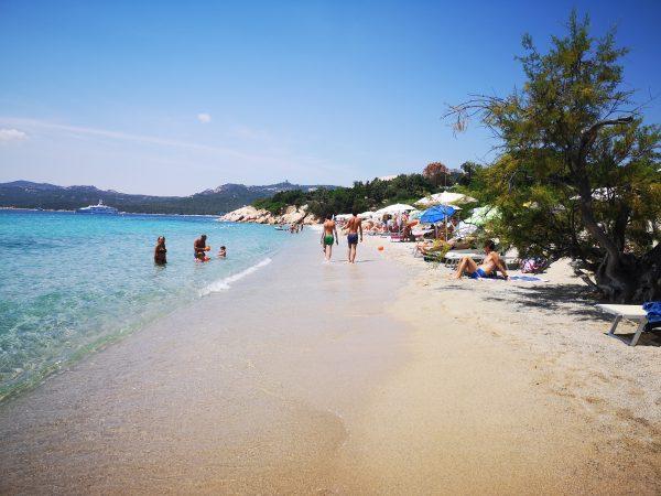 spiaggia La Celvia Costa Smeralda