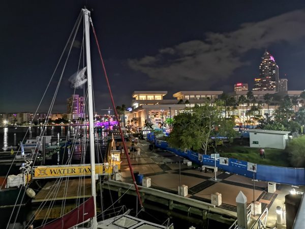 Tampa by night