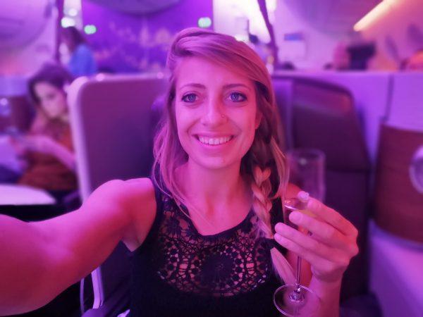 royal silk class thai airways