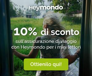 assicurazione viaggio Heymondo