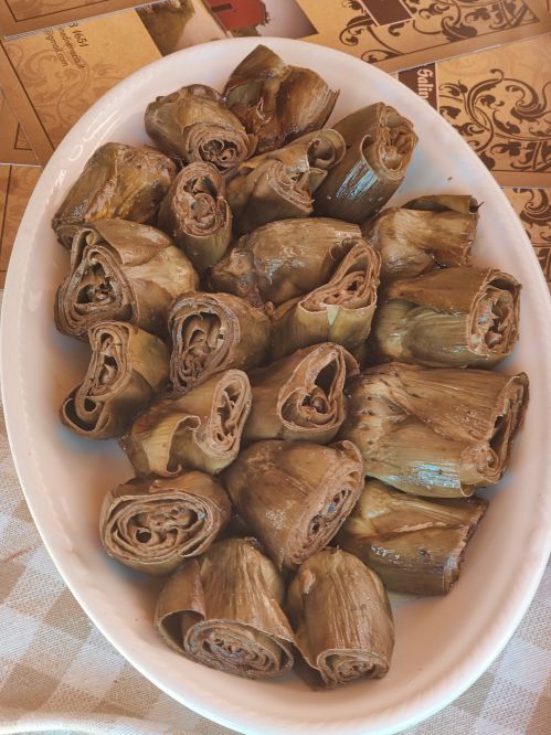 carciofo violetto laguna veneta