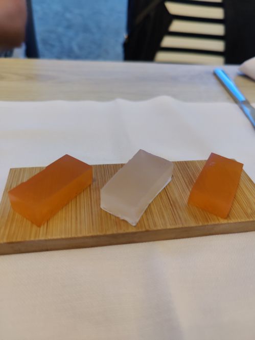 cocktail in gelatina