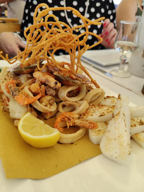 frittura di pesce