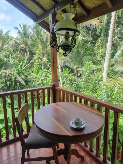 hotel compass rose Ubud