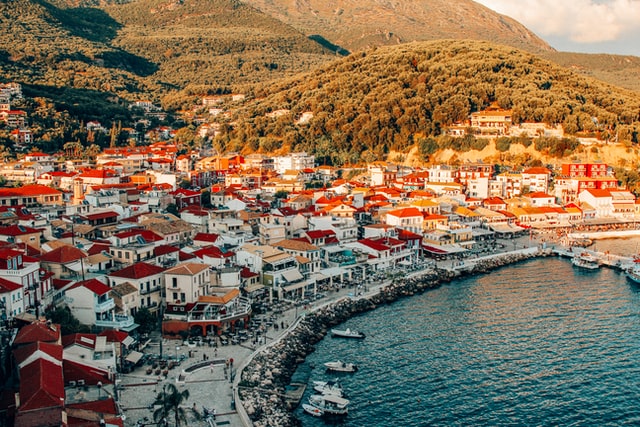 isole greche ionio Parga